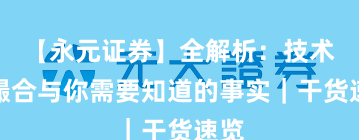 【永元证券】全解析：技术与撮合与你需要知道的事实｜干货速览