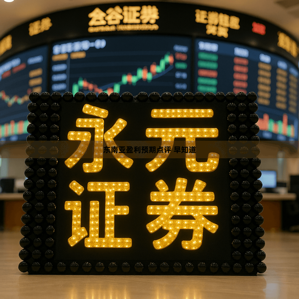 东南亚盈利预期点评 早知道