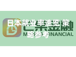 日本就业率速览 策略参考