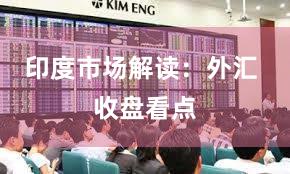 印度市场解读：外汇 收盘看点