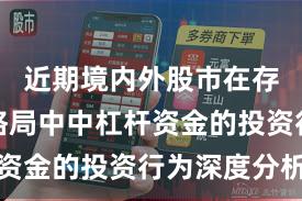 近期境内外股市在存量博弈格局中中杠杆资金的投资行为深度分析