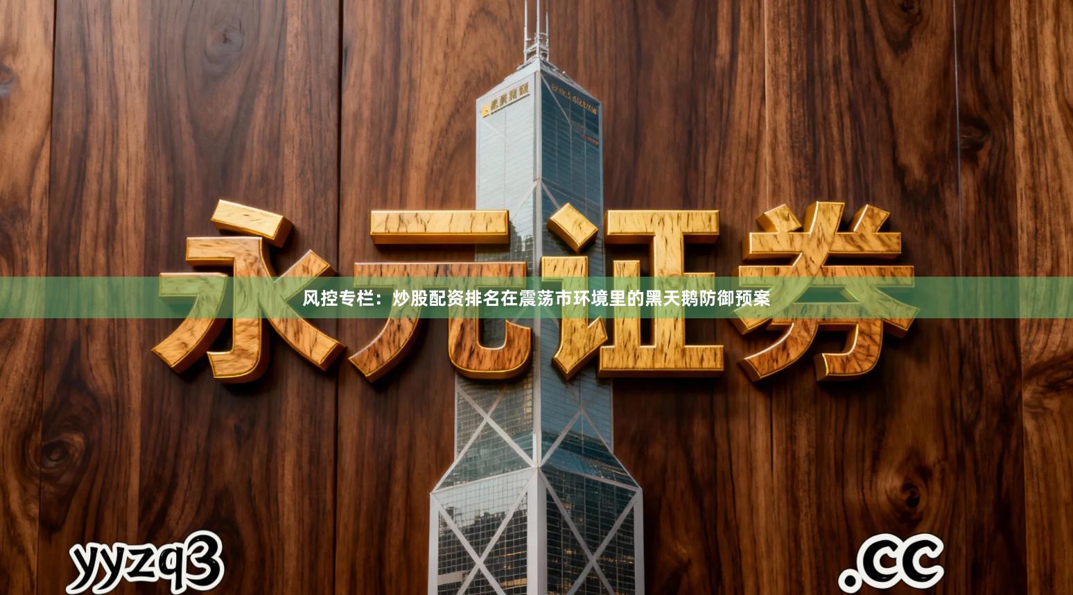 风控专栏：炒股配资排名在震荡市环境里的黑天鹅防御预案